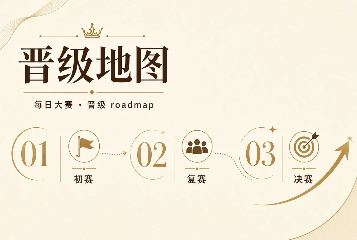 晋级路径